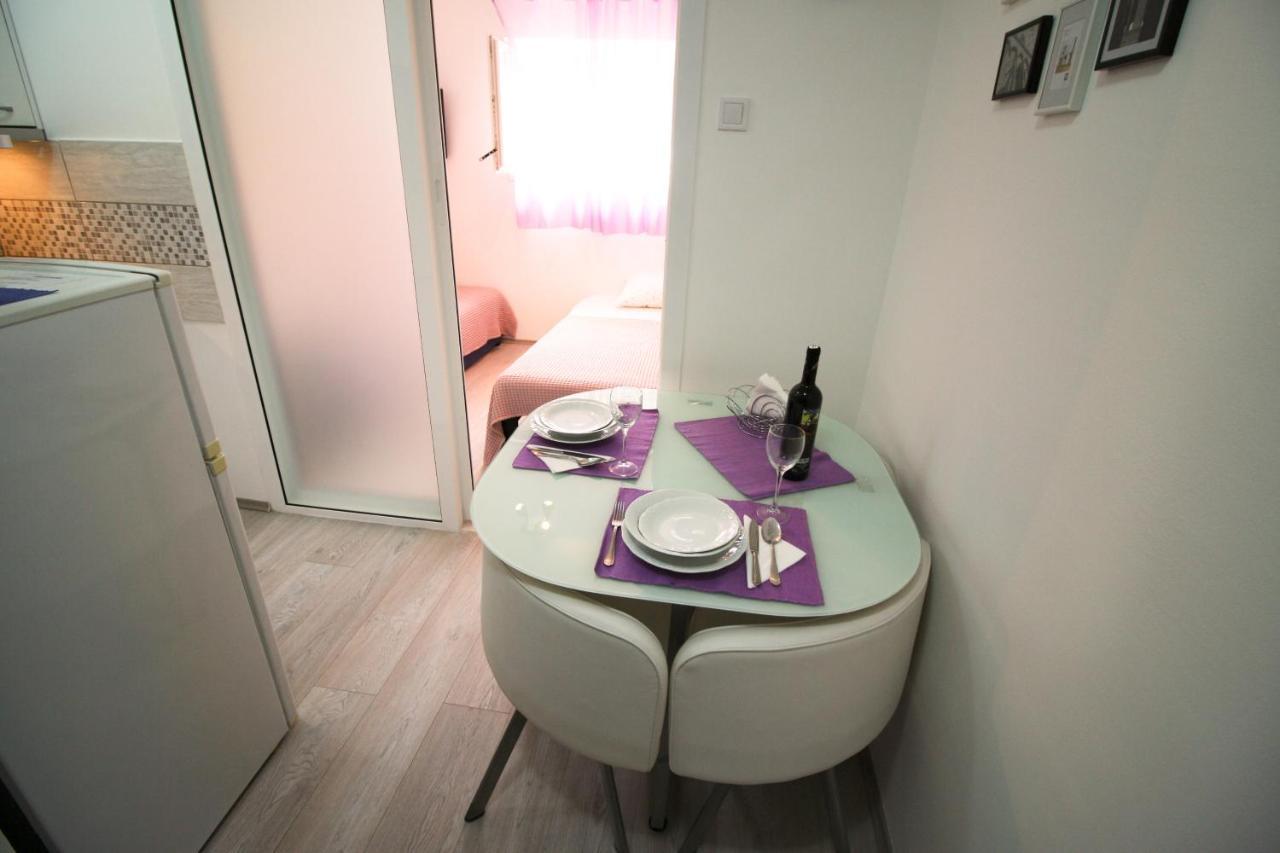 Studio Apartman Ana Split Extérieur photo